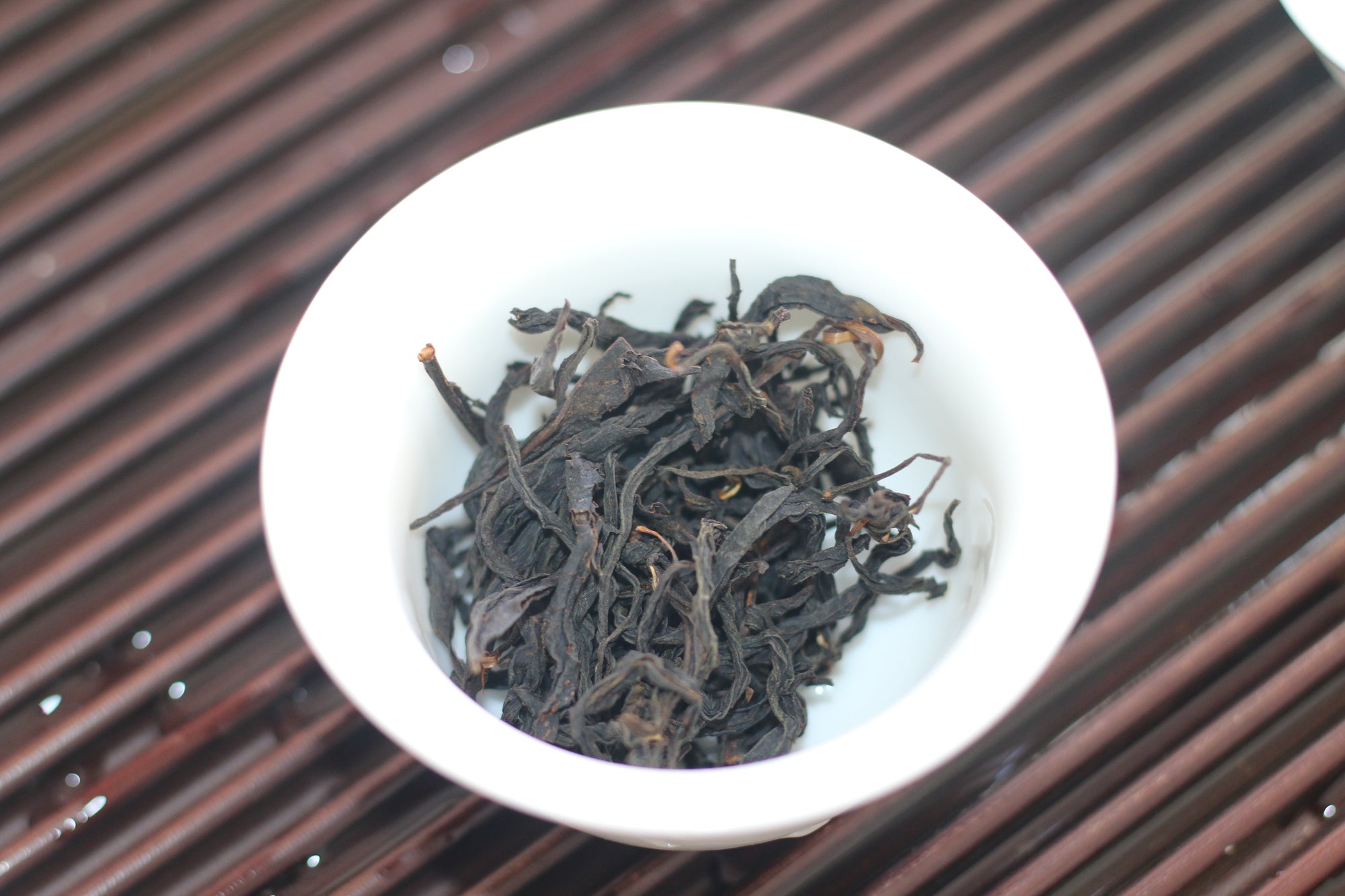 Old Bush Lapsang Souchong 老枞小种 (2025)