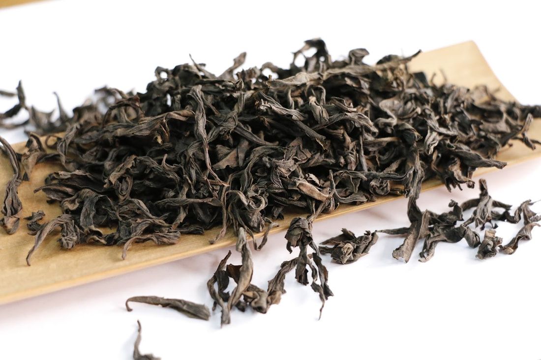 Dry Tea Leaves
