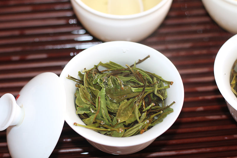 Shuixian white tea 水仙白2023