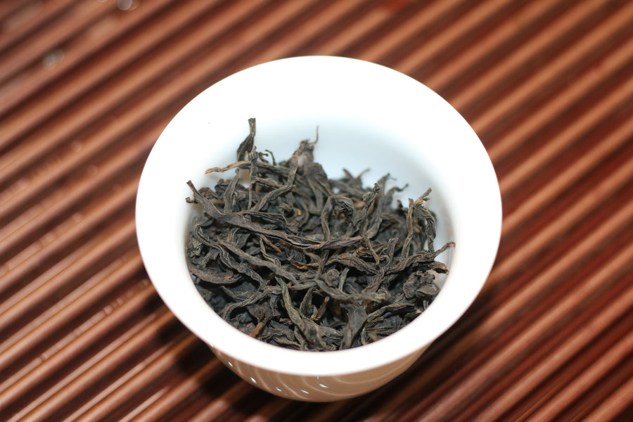 Ma Su old bush Lapsang Souchong 麻粟老枞小种2023