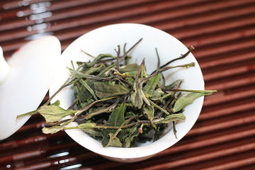 Shuixian white tea 水仙白2023
