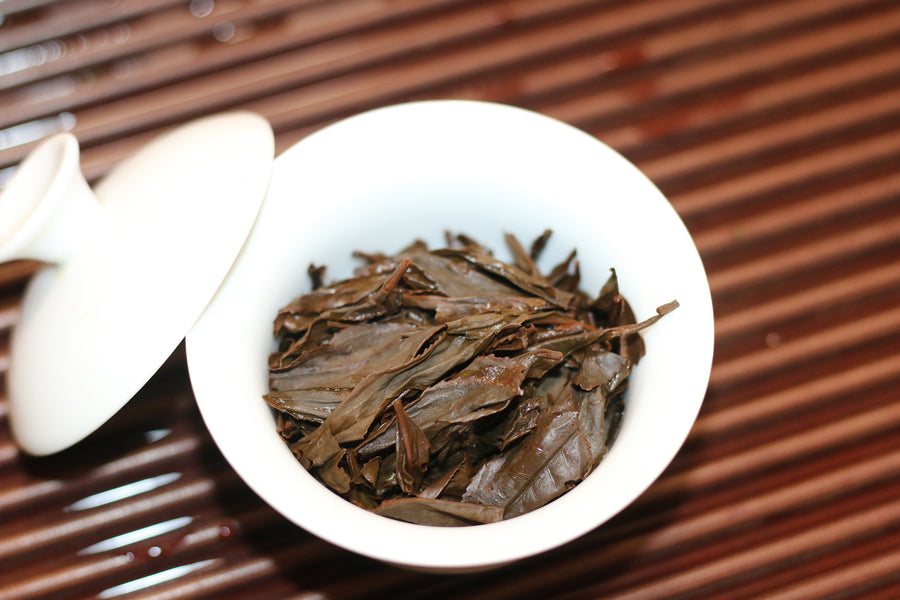 Ma Su old bush Lapsang Souchong 麻粟老枞小种2023