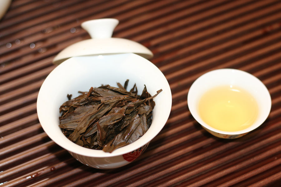 Ma Su old bush Lapsang Souchong 麻粟老枞小种2023