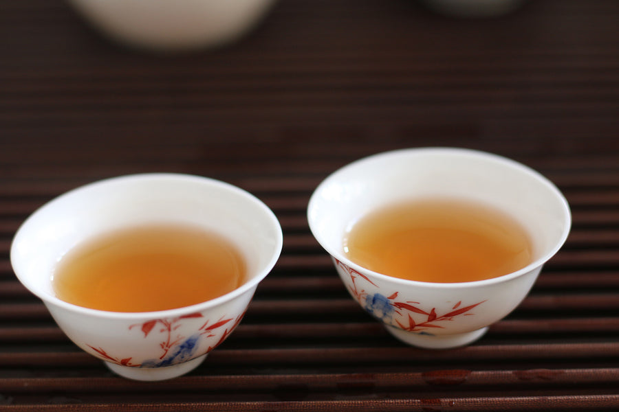 Da Hong Pao Blended  拼配大红袍  2023