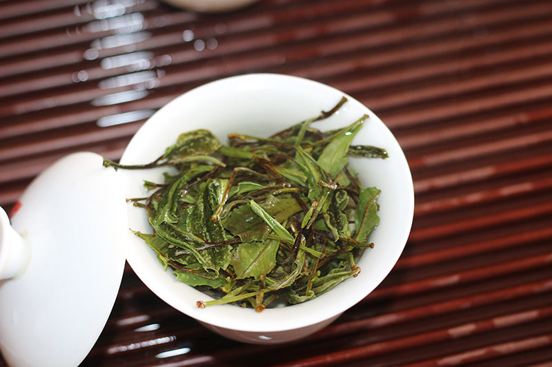 Shuixian white tea 水仙白2023