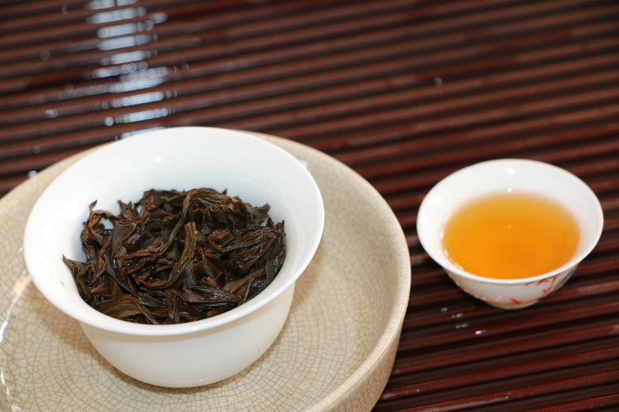 Hundred years Lapsang Souchong Smoked Style (烟熏百年老枞小种）2023