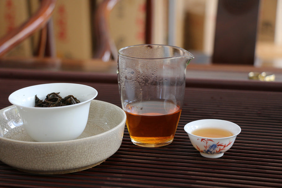 Hundred years Lapsang Souchong Smoked Style (烟熏百年老枞小种）2023