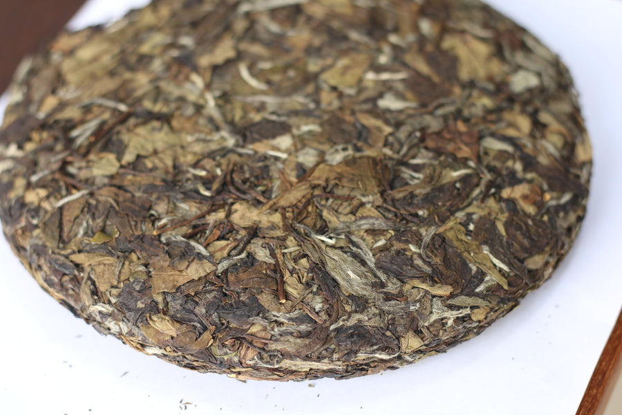 2017 Bai Mu Dan 白牡丹