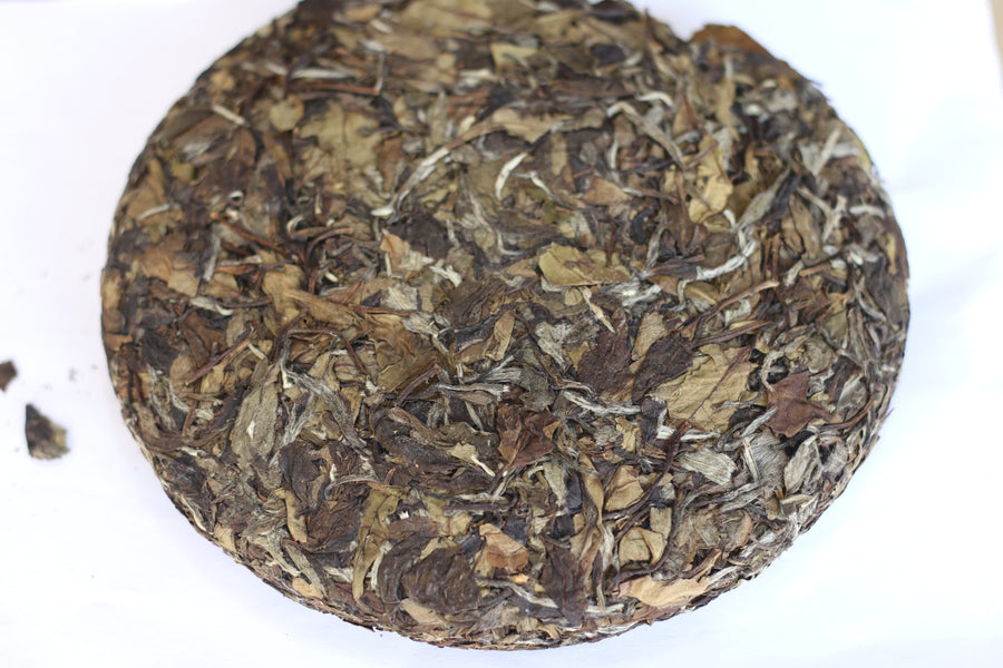 2017 Bai Mu Dan 白牡丹