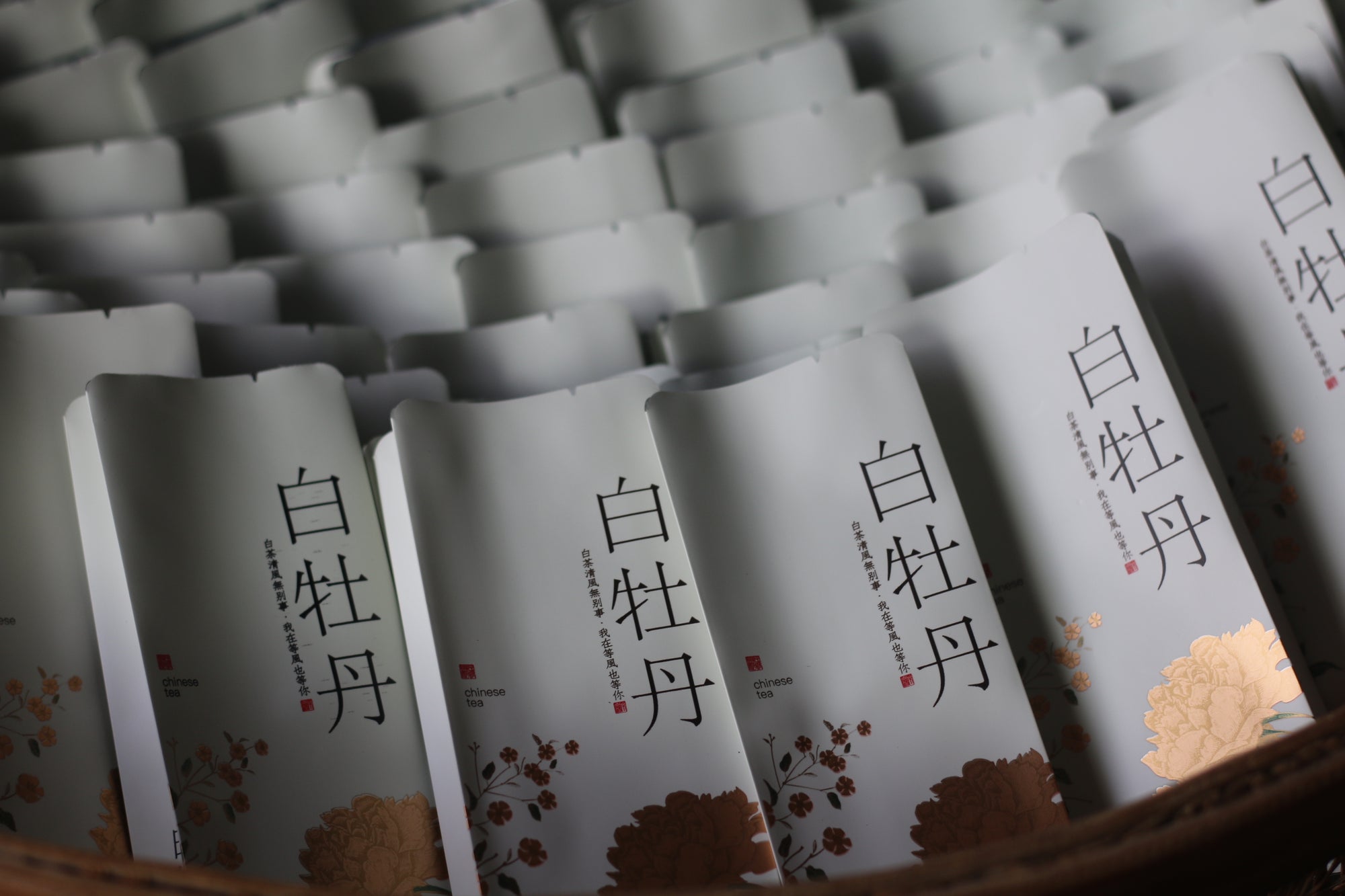 Bai Mu Dan White Tea Mini Cake 白牡丹 (2023)