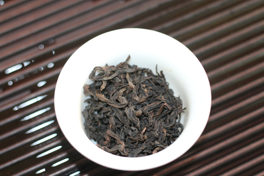 Qing Shiyan Rougui 青狮岩肉桂 2025