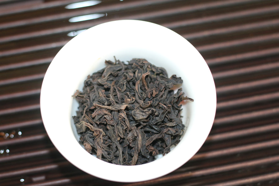 Qing Shiyan Rougui 青狮岩肉桂 2025