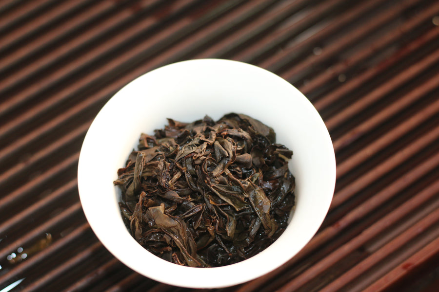 Qing Shiyan Rougui 青狮岩肉桂 2025