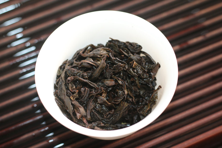 Qing Shiyan Rougui 青狮岩肉桂 2025