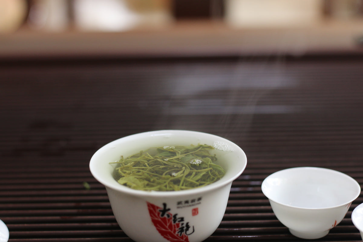 Cloud Mist Green (云雾绿茶）2024