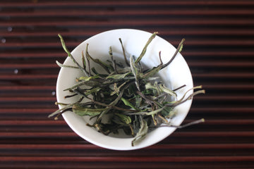 Shuixian white tea 水仙白2024