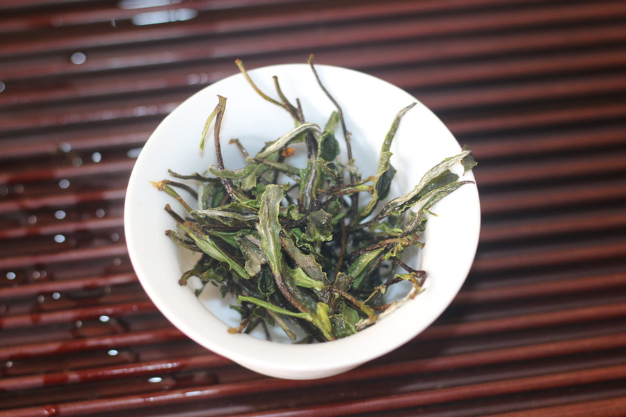 Shuixian white tea 水仙白2024