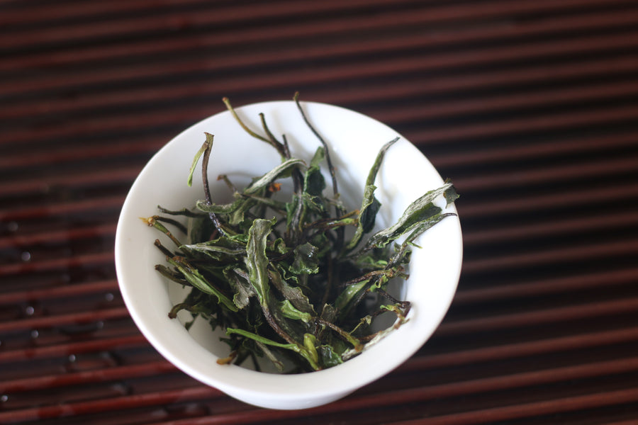 Shuixian white tea 水仙白2024