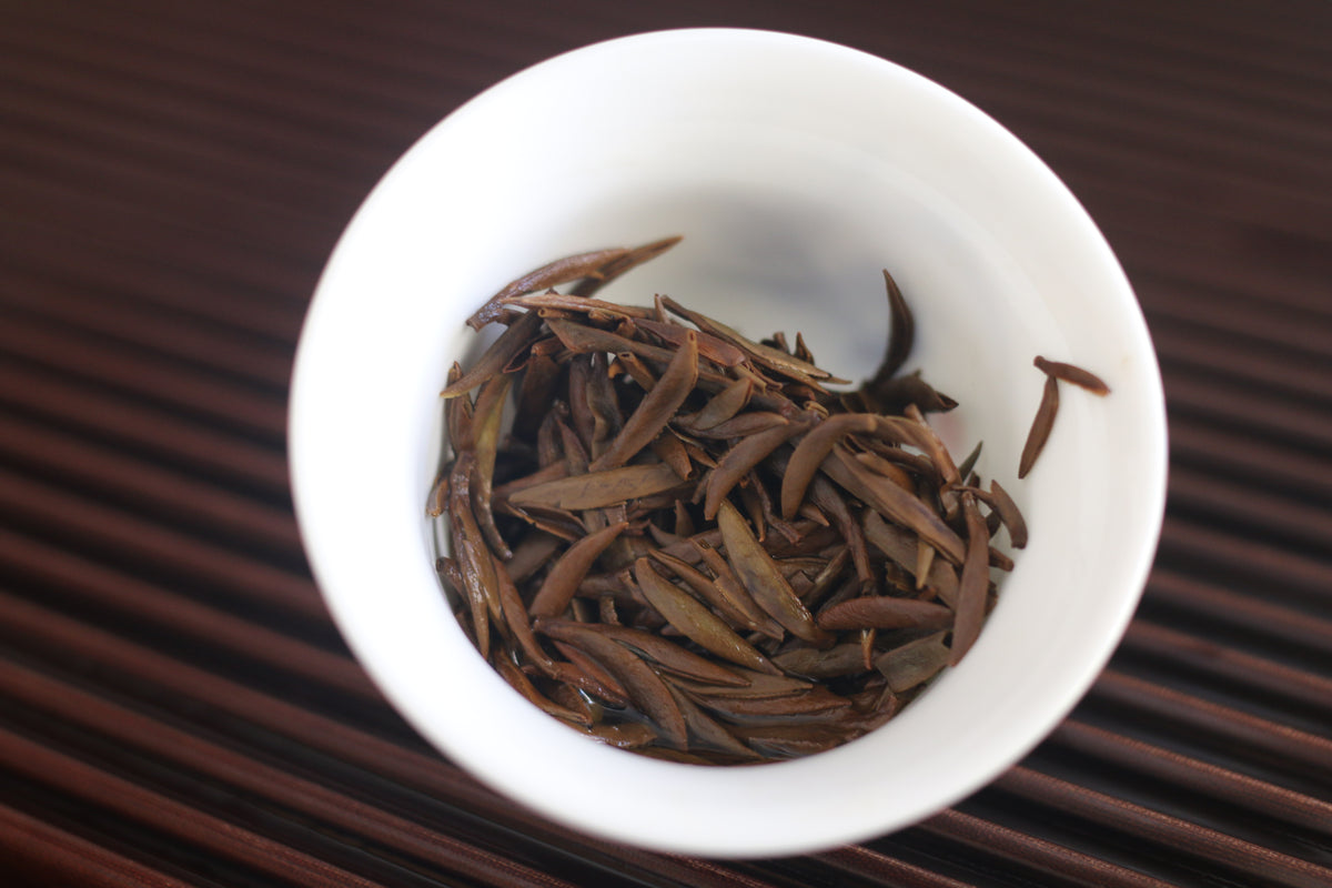 Jin Jun Mei (Hand-made Mei Zhan Cultivar ) 手工梅占金骏眉2024