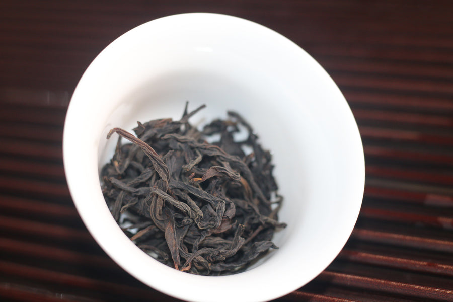 Ma Su old bush Lapsang Souchong 麻粟老枞小种 2024