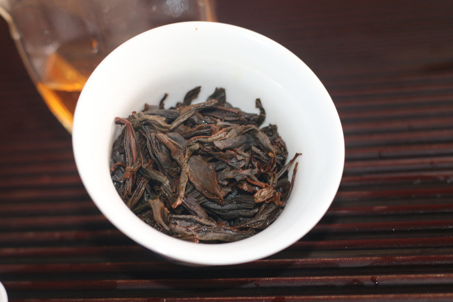 Ma Su old bush Lapsang Souchong 麻粟老枞小种 2024