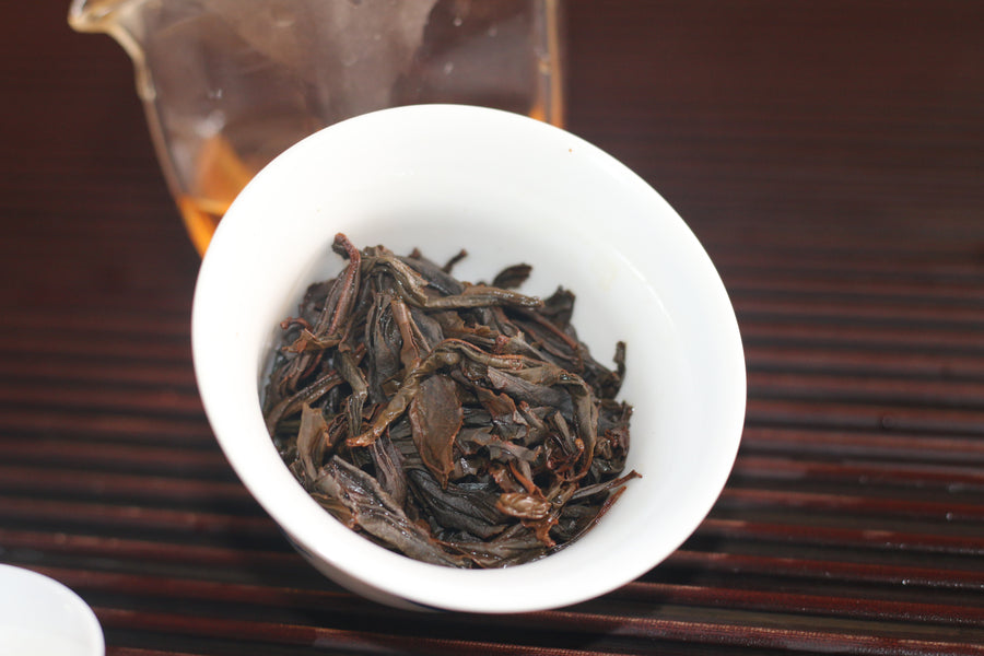 Ma Su old bush Lapsang Souchong 麻粟老枞小种 2024