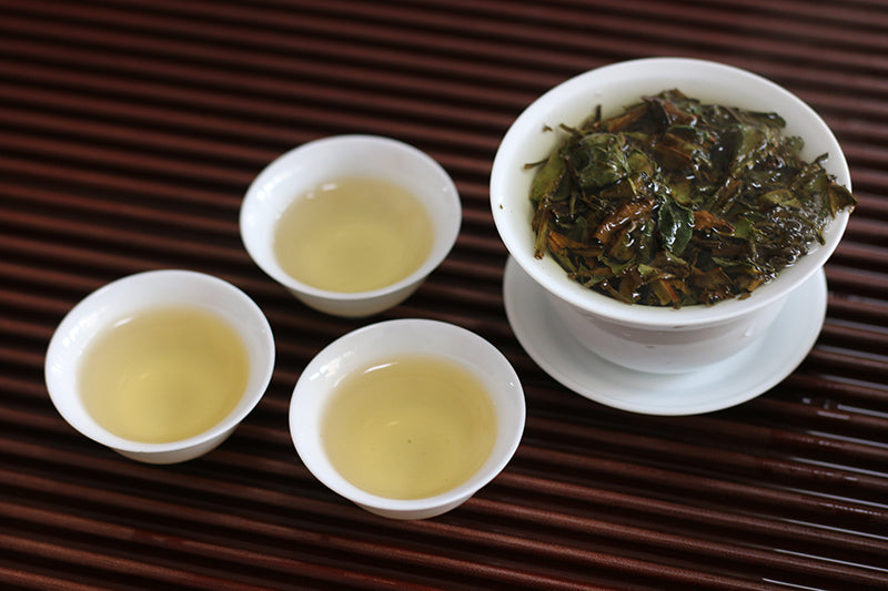 Winter -white tea 2022