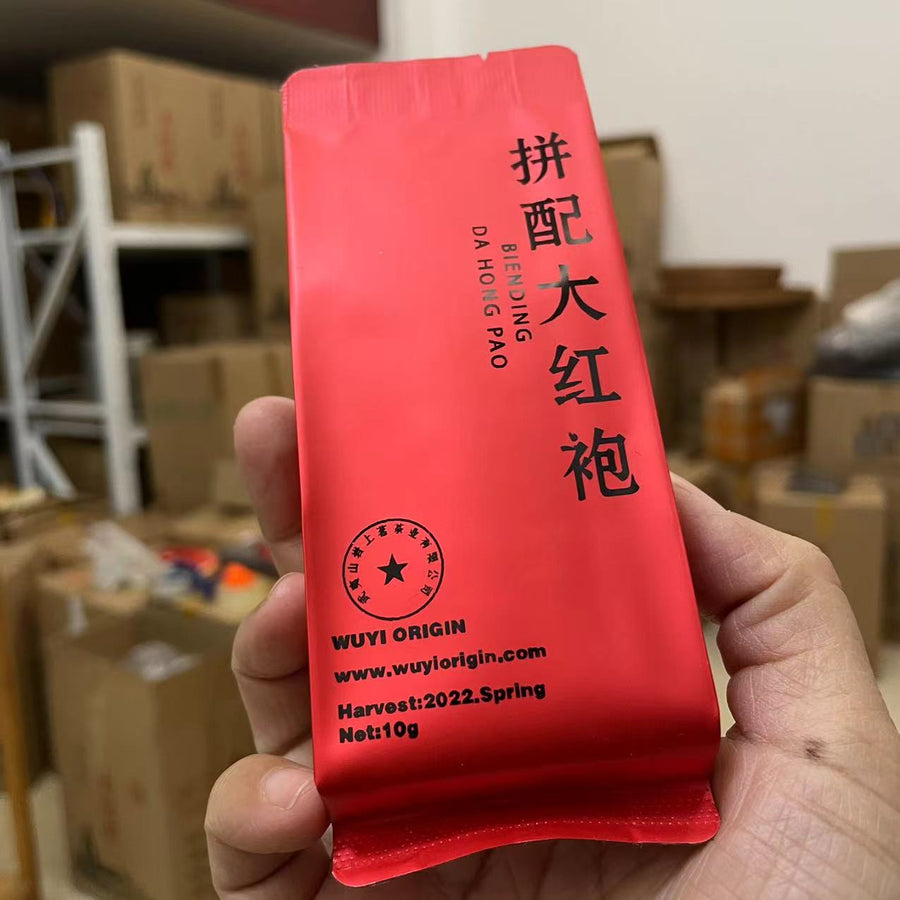 Da Hong Pao blended 拼配大红袍 2022