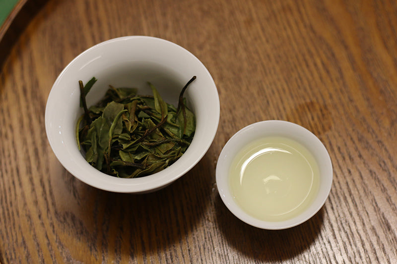 Shuixian white tea 水仙白 2021