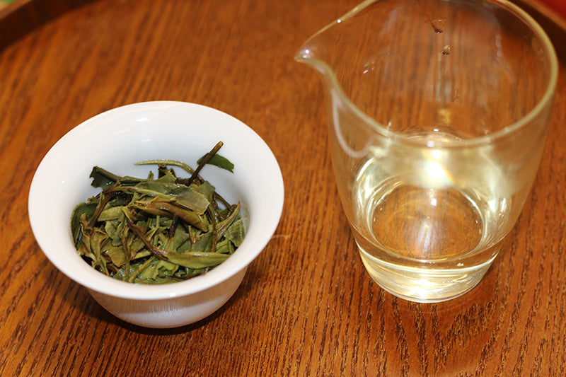 Shuixian white tea 水仙白 2021