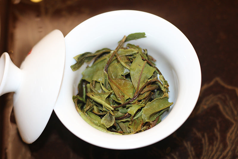 Shuixian white tea 水仙白 2021