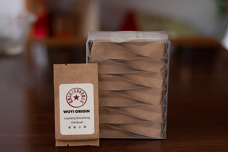 4 Lapsang Souchong