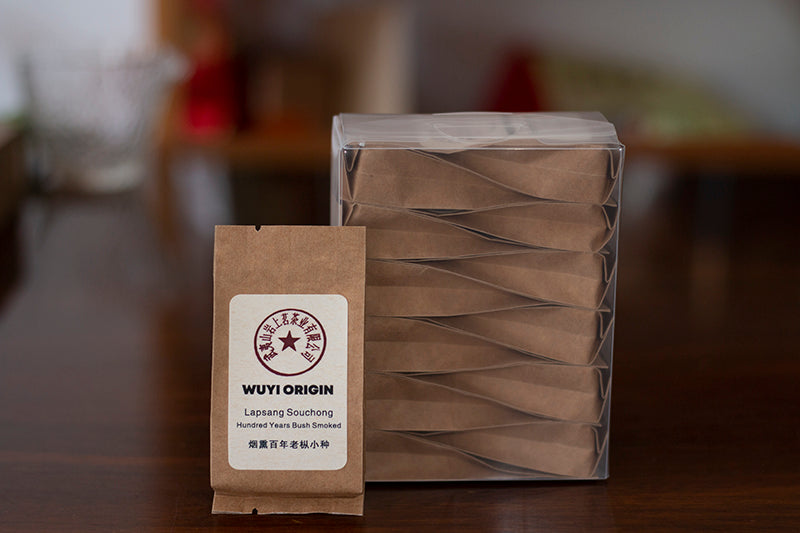 4 Lapsang Souchong