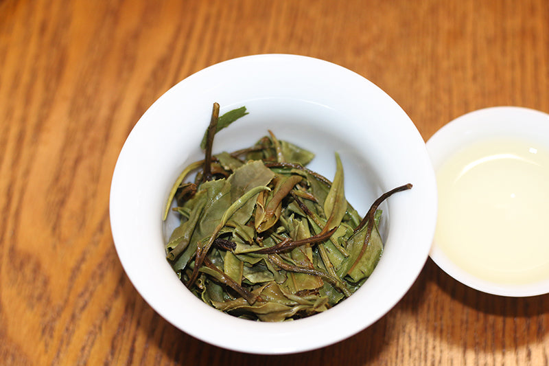 Shuixian white tea 水仙白 2021