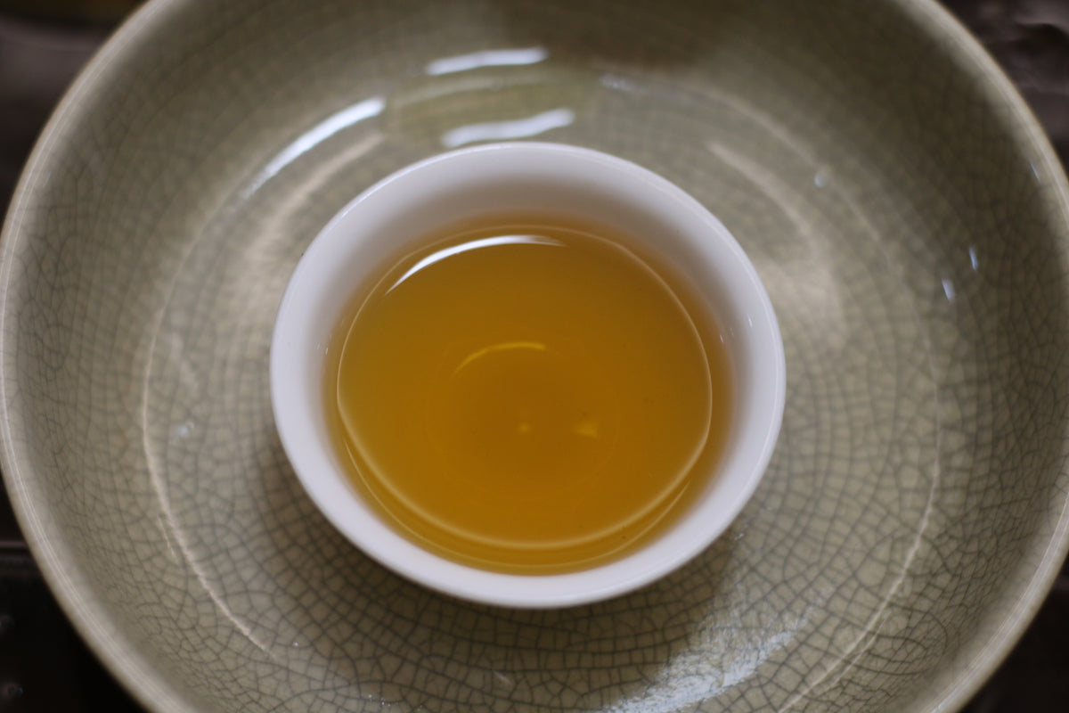 Lao Cong Shui xian (Floral style)花香老枞水仙 2021