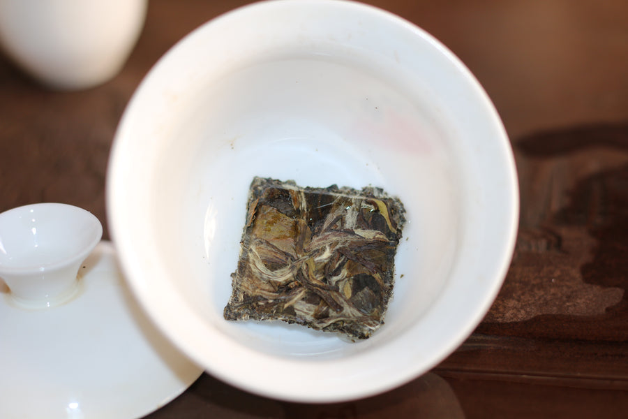 2017 Bai mu dan